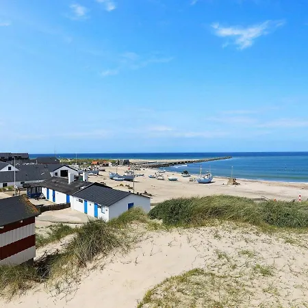 10 Person Holiday In Thisted Casa de Férias Nørre Vorupør